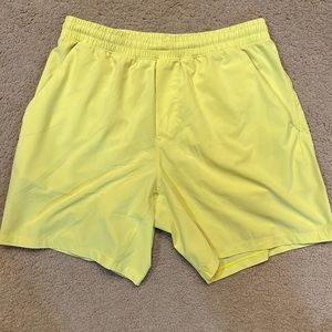 Lululemon neon yellow!